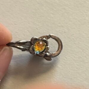 Sterling Silver Troll Bead Clasp